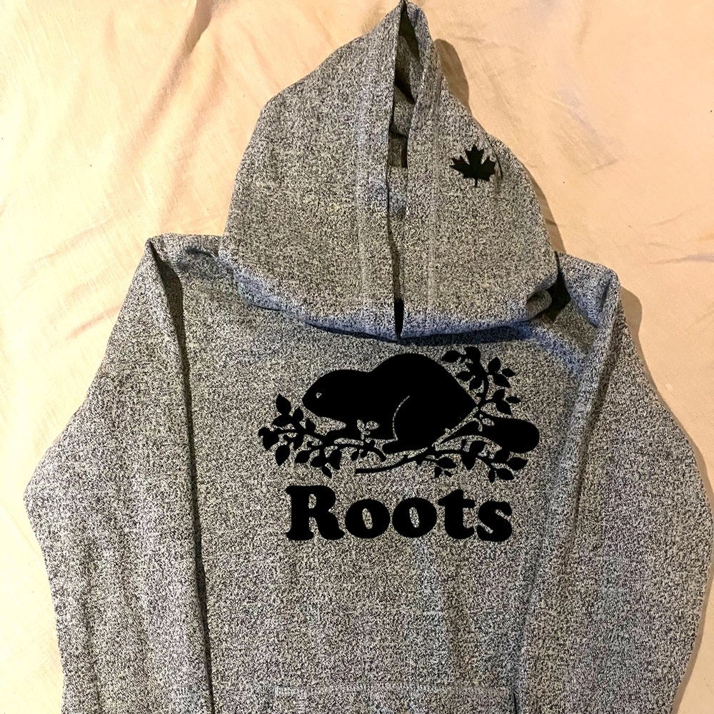 Youth Salt & Pepper ROOTS XXL HOODIE